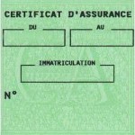 certificat assurance auto carte verte